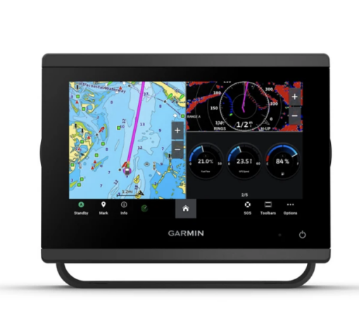 Garmin GPSMAP® 723, No probe with world base map - Image 6