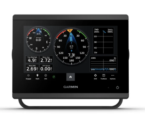 Garmin GPSMAP® 723, No probe with world base map - Image 4