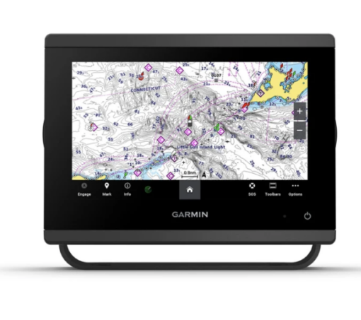 Garmin GPSMAP® 723xsv, Traditional SideVü, ClearVü and CHIRP Probes