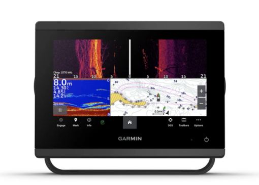 Garmin GPSMAP® 723xsv, Traditional SideVü, ClearVü and CHIRP Probes - Image 8