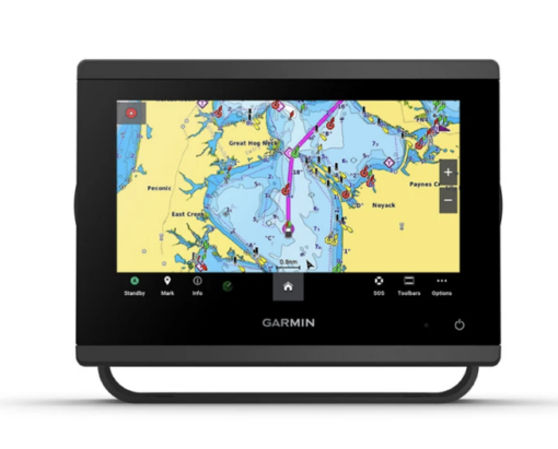 Garmin GPSMAP® 723xsv, Traditional SideVü, ClearVü and CHIRP Probes - Image 7