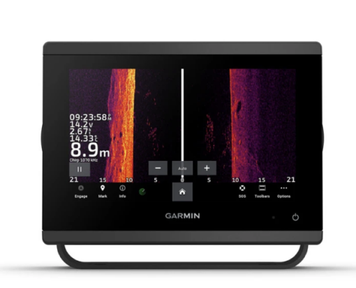 Garmin GPSMAP® 723xsv, Traditional SideVü, ClearVü and CHIRP Probes - Image 6