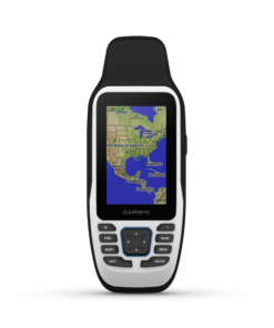 Garmin GPSMAP® 79s, nautical handheld device with world base map