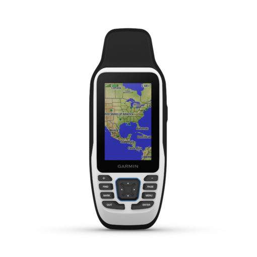 Garmin GPSMAP® 79s, dispositivo nautico portatile con mappa base mondiale