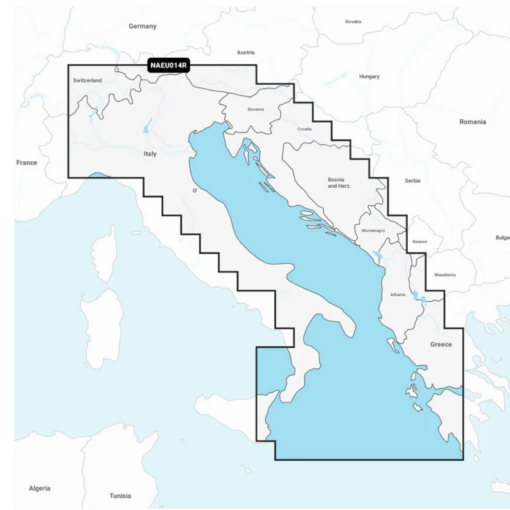 GARMIN | Italy, Adriatic Sea - Nautical Charts