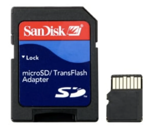 Garmin microSD™ memory card (4 GB)