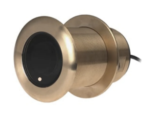 Garmin Mounting transducer through the inclined bronze hull B75H Airmar