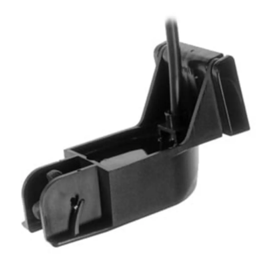 Garmin Plastic stern mirror mount transducer with depth, speed and temperature sensors (triducer) - Airmar P32