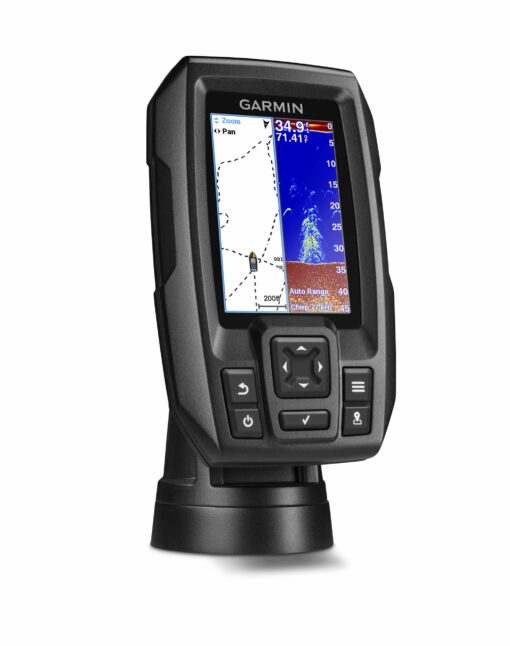 Garmin STRIKER™ 4, con transductor de doble haz
