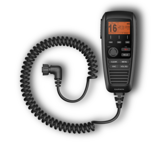 Garmin VHF handheld device with GHS™ 11i cable