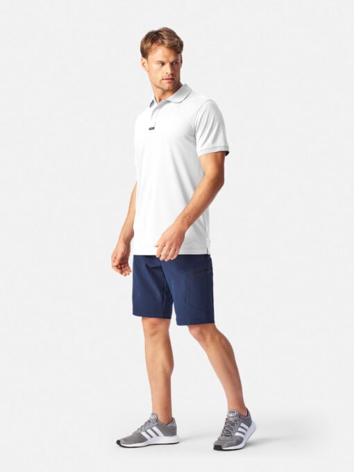 Henri Lloyd Dri-Fast Polo (2024) White - Image 7