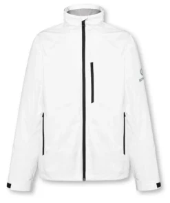 Henri Lloyd Mens Breeze Jacket (2025) White
