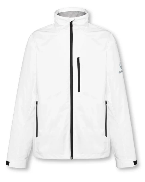 Henri Lloyd Mens Breeze Jacket (2024) White