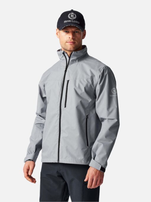 Henri Lloyd Mens Breeze Jacket (2025) Titanium - Image 8