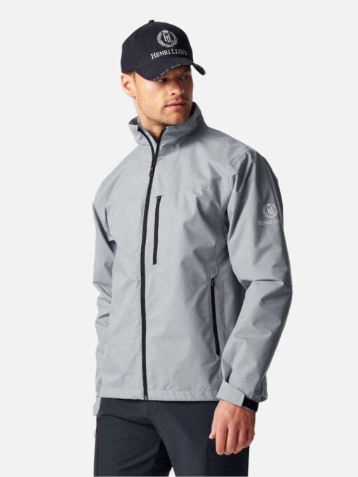 Henri Lloyd Mens Breeze Jacket (2025) Titanium - Image 9