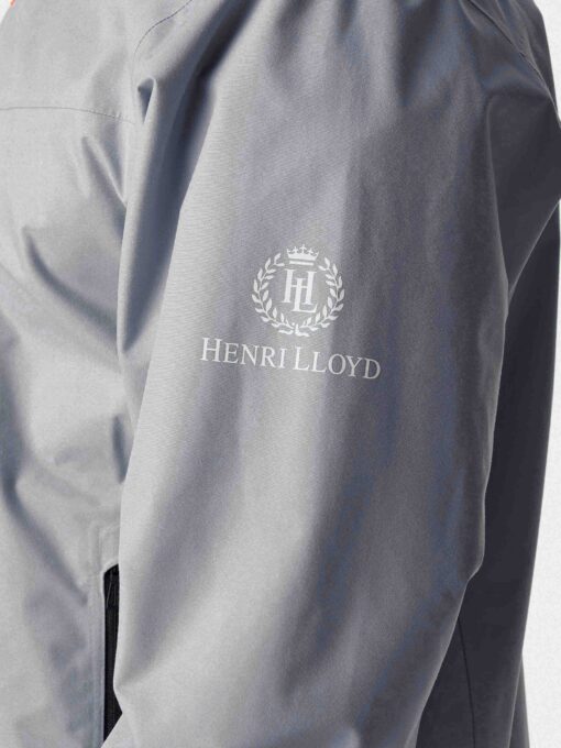 Henri Lloyd Mens Breeze Jacket (2025) Titanium - Image 7
