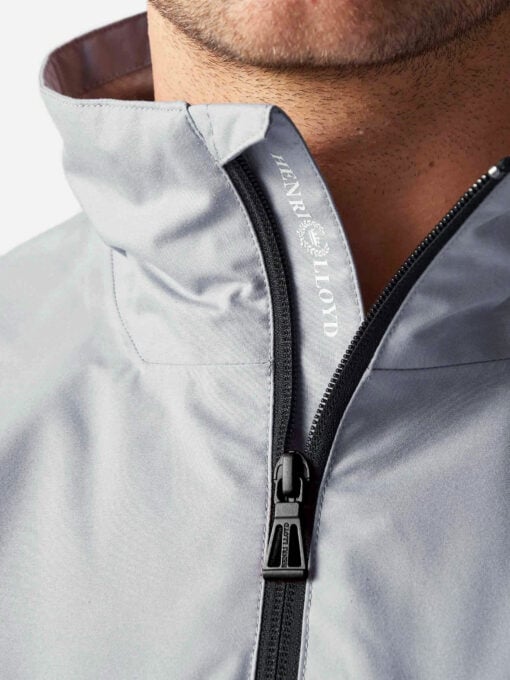 Henri Lloyd Mens Breeze Jacket (2025) Titanium - Image 6
