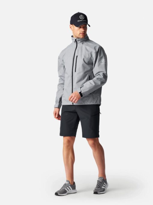 Henri Lloyd Mens Breeze Jacket (2025) Titanium - Image 11