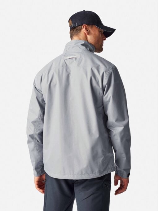 Henri Lloyd Mens Breeze Jacket (2025) Titanium - Image 10