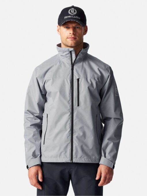 Henri Lloyd Mens Breeze Jacket (2025) Titanium