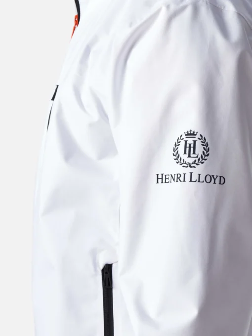 Henri Lloyd Mens Breeze Jacket (2024) White - Image 9