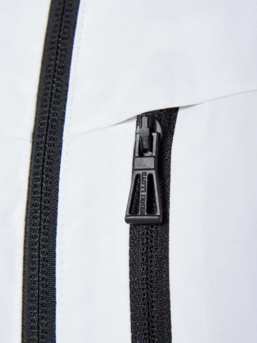 Henri Lloyd Mens Breeze Jacket (2024) White - Image 8