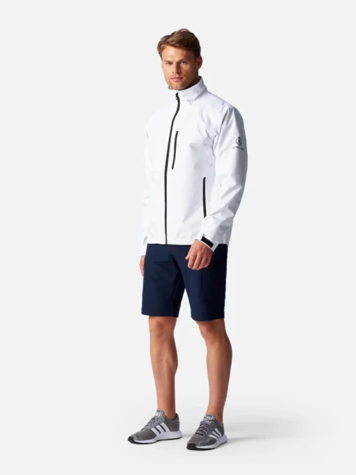 Henri Lloyd Mens Breeze Jacket (2024) White - Image 4