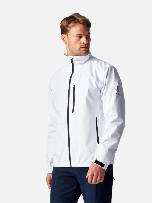 Henri Lloyd Mens Breeze Jacket (2024) White - Image 2