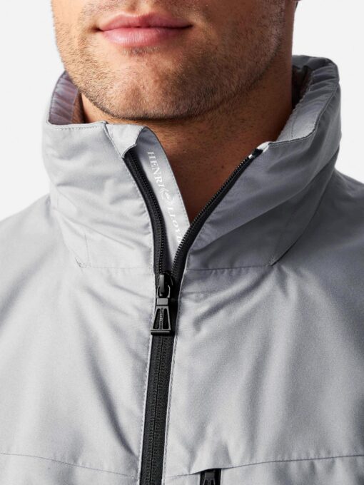 Henri Lloyd Mens Cool Breeze Jacket (2024) Titanium - Image 6