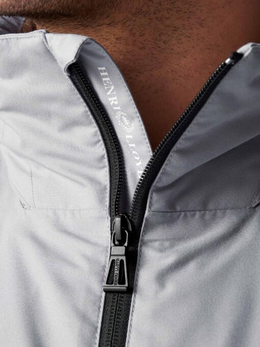 Henri Lloyd Mens Cool Breeze Jacket (2024) Titanium - Image 5