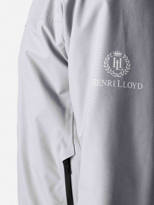 Henri Lloyd Mens Cool Breeze Jacket (2024) Titanium - Image 7