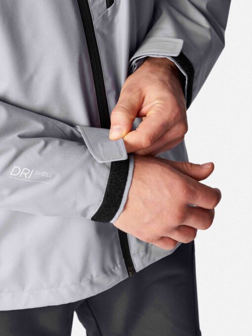 Henri Lloyd Mens Cool Breeze Jacket (2024) Titanium - Image 9