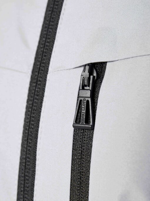 Henri Lloyd Mens Cool Breeze Jacket (2024) Titanium - Image 8