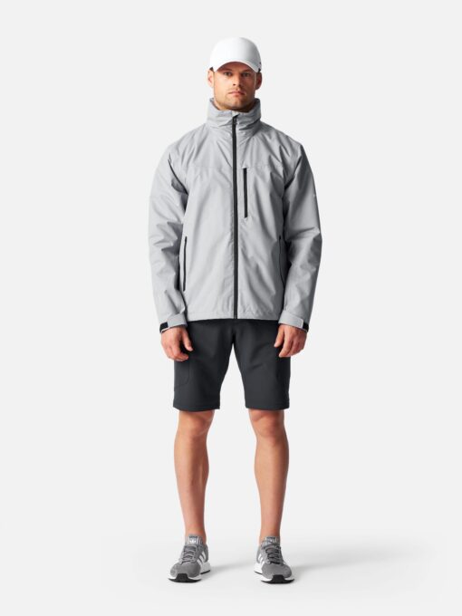 Henri Lloyd Mens Cool Breeze Jacket (2024) Titanium - Image 15