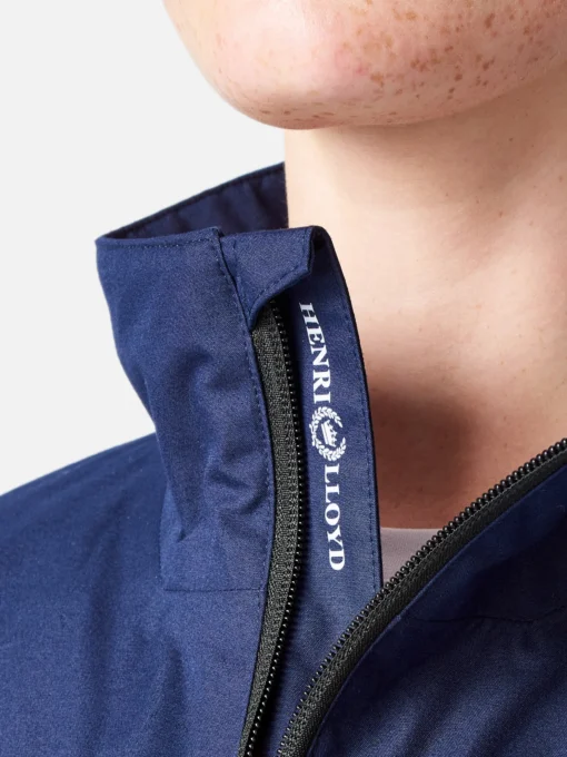Henri Lloyd Mens Cool Breeze Jacket (2024) Navy Blue - Image 14