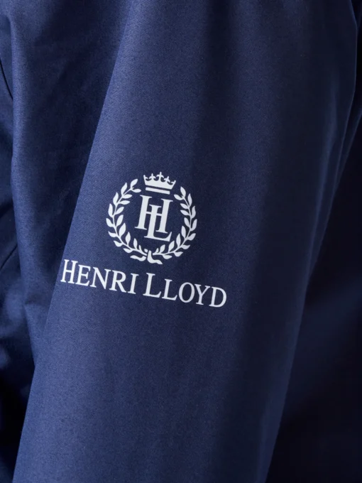 Henri Lloyd Mens Cool Breeze Jacket (2024) Navy Blue - Image 10