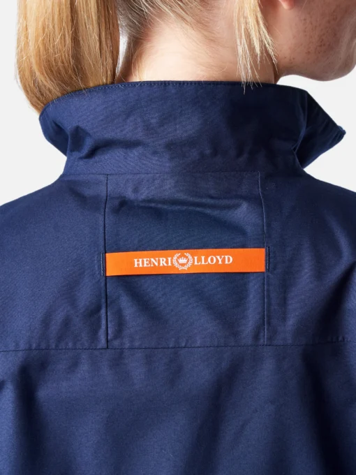 Henri Lloyd Mens Cool Breeze Jacket (2024) Navy Blue - Image 7