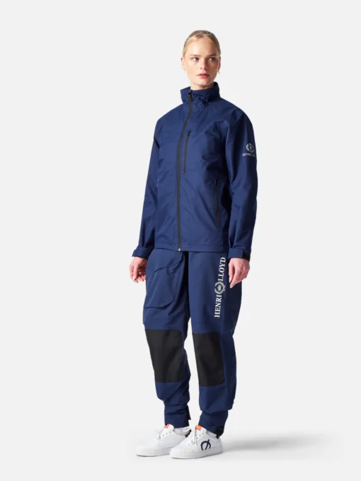 Henri Lloyd Mens Cool Breeze Jacket (2024) Navy Blue - Image 4