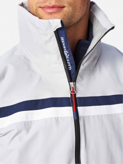 Henri Lloyd Mens Sail Jacket (2024) ICE - Image 6