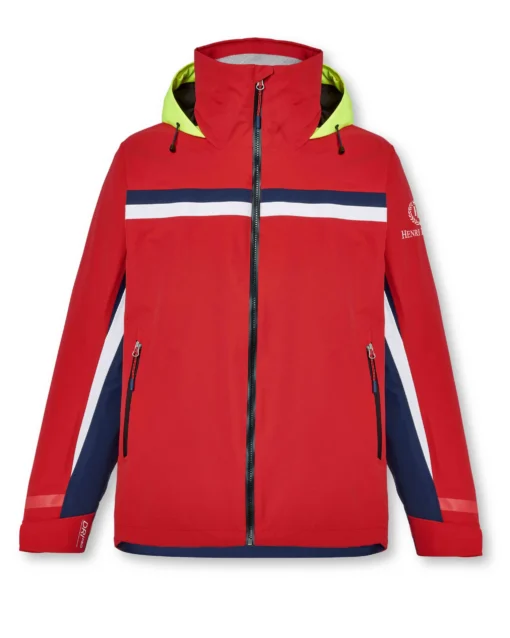 Henri Lloyd Mens Sail Jacket (2024) RED - Image 14