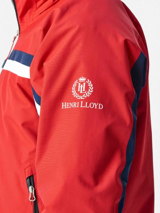 Henri Lloyd Mens Sail Jacket (2024) RED - Image 12