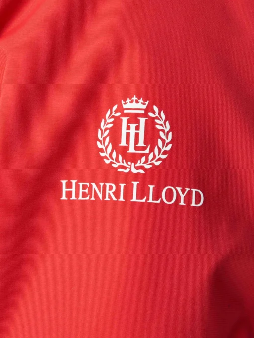 Henri Lloyd Mens Sail Jacket (2024) RED - Image 11