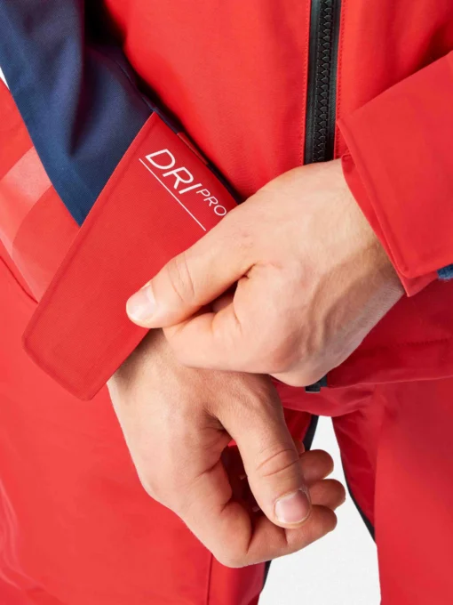 Henri Lloyd Mens Sail Jacket (2024) RED - Image 10