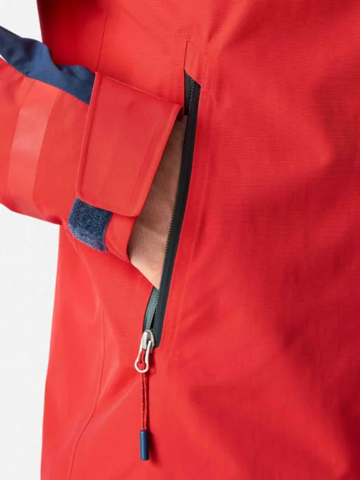 Henri Lloyd Mens Sail Jacket (2024) RED - Image 9