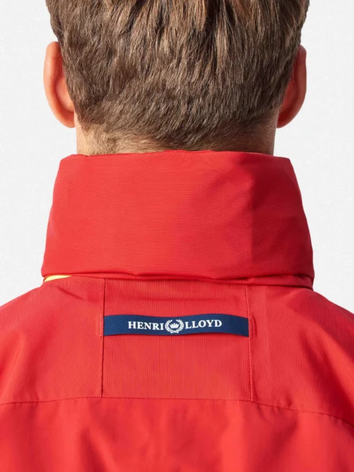 Henri Lloyd Mens Sail Jacket (2024) RED - Image 7