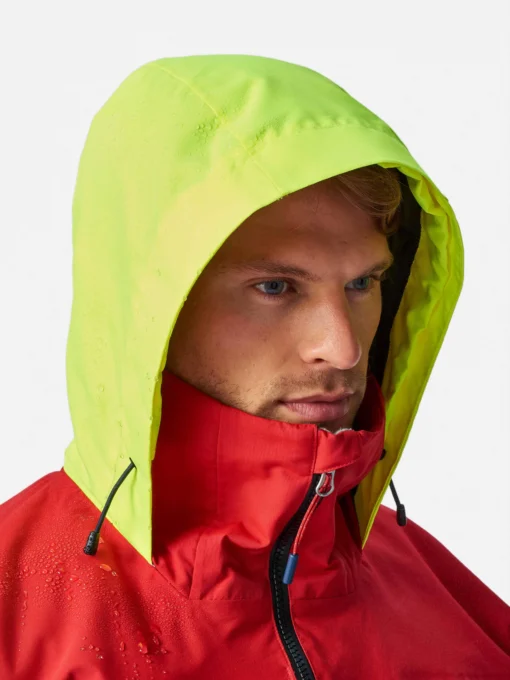 Henri Lloyd Mens Sail Jacket (2024) RED - Image 6