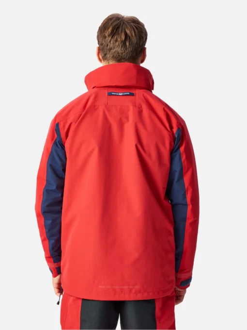 Henri Lloyd Mens Sail Jacket (2024) RED - Image 3