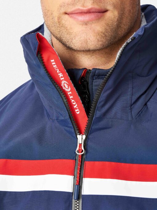 Henri Lloyd Mens Sail Jacket (2024) NAVY BLUE - Image 6