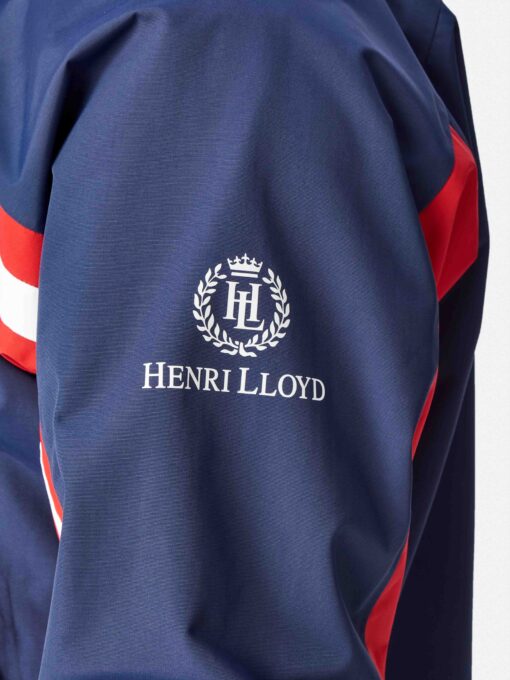 Henri Lloyd Mens Sail Jacket (2024) NAVY BLUE - Image 5