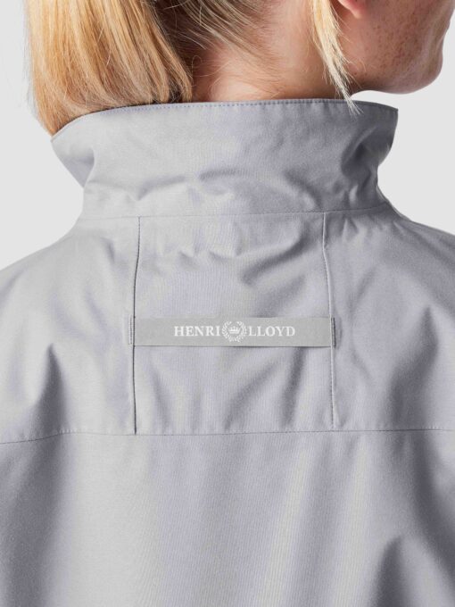 Henri Lloyd Womens Breeze Jacket (2025) Titanium - Image 9